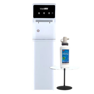 Welltek - Dispensador Purificador De Agua Fría Y Caliente Sin Garrafón