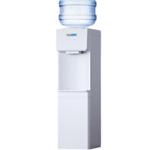 Welltek - | 1170 | Enfriador Dispensador Agua Fría Y Caliente carga superior garrafón arriba