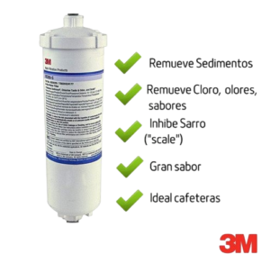 3m - Filtro Agua En Linea Cafetera Refrigerador Dispensador