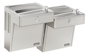 Elkay - Bebedero Agua Dos Estaciones Enfriamiento 2 Niveles