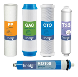 KIT DE REPUESTOS DE OSMOSIS INVERSA 5 PASOS