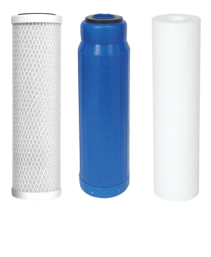 Finefilt - Kit Repuestos De Osmosis Inversa: Cartuchos Prefiltración