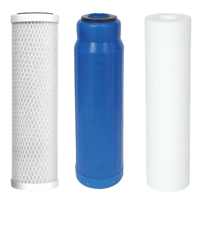 Finefilt - Kit Repuestos De Osmosis Inversa: Cartuchos Prefiltración