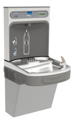 Elkay - Bebedero Llenador Handsfree Filtro Buenfin 42% Desc