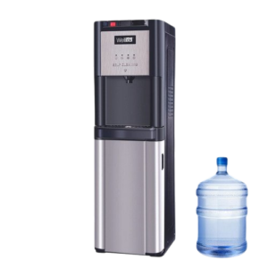 Welltek - | 400H | Dispensador De agua fría y caliente Garrafón Oculto Enfriador Despachador