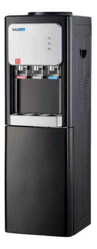 Welltek - | 95TL | Enfriador Dispensador Agua Fría Y Caliente carga superior garrafón arriba