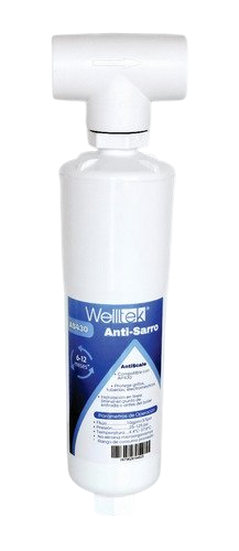 Finefilt - Filtro Antisarro Para Casa Tubería Y Boiler Polifosfatos