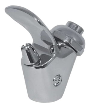 Welltek - Grifo Llave Para Bebedero Escolar Cierre Automático Push 1/4