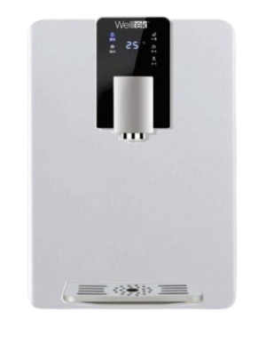 Welltek - Dispensador Agua Fría Y Caliente Compacto Para Muro Ó Pared