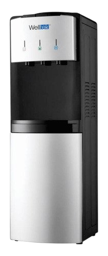 Welltek - | 1128 | Enfriador Dispensador Agua Fría Y Caliente carga superior garrafón arriba