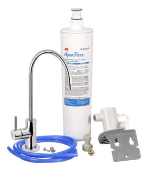 Solventum AP Easy Fulflo Cyst - Purificador Bajo Tarja Full Flow con Kit