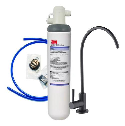 3m | Filtro Purificador De Agua Family Hf20-i Completo Grifo