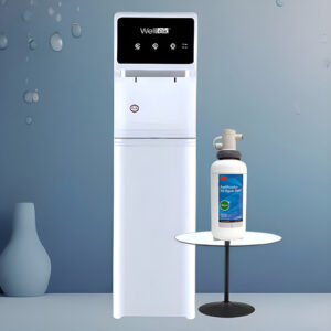 Welltek - Dispensador Purificador De Agua Fría Y Caliente Sin Garrafón
