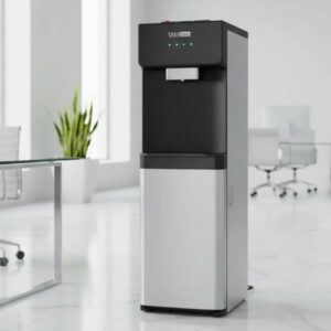 Welltek  WT-1162 | Enfriador Dispensador Agua Fría Y Caliente carga superior garrafón arriba