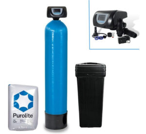 Finefilt Runxin-f69a3 Suavizador Agua Ablandador Elimina Dureza Sarro Automático