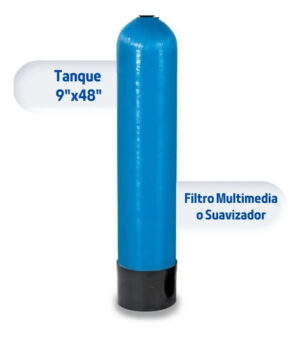 Finefilt - Tanque multimedia FRP 9X48 PARA SUAVIZADOR