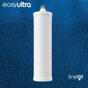 Finefilt - Cartucho de Repuesto Easy Ultra | 4 Etapas en 1 Cambio Rápido Ultrafiltración 0.01 Micras