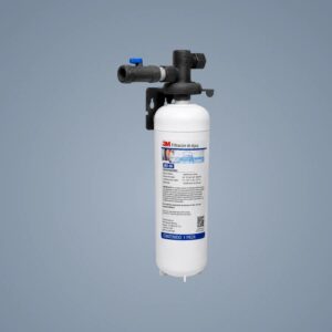 3m - Filtro De Agua Potable Purificador Dwmx1 Alto Flujo Color Blanco