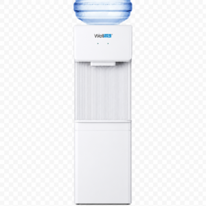 Welltek - | 1170 | Enfriador Dispensador Agua Fría Y Caliente carga superior garrafón arriba
