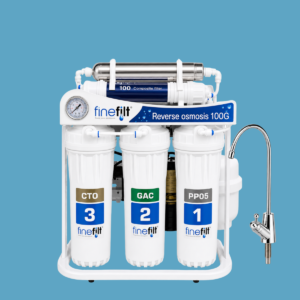 Finefilt - Filtro Purificador De Agua Osmosis + Uv  6 Pasos 100g Hogar