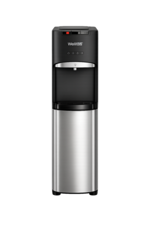 Welltek - | 420H | Dispensador De agua fría y caliente Garrafón Oculto Enfriador Despachador