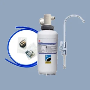 Filtro Agua 3M Bev140 Instalado Gratis Ciudad de México - Grifo Acero Inoxidable Negro