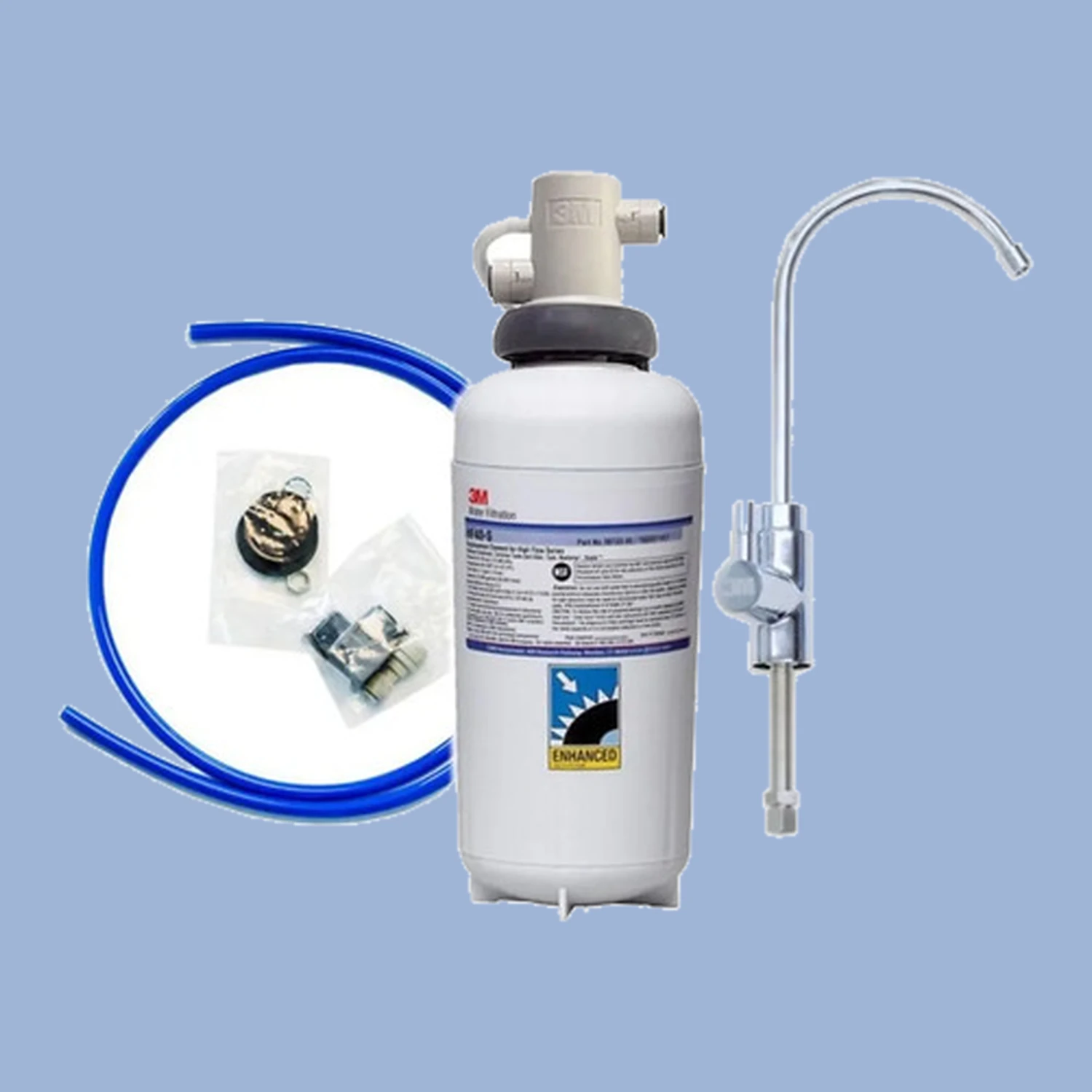 Filtro Agua 3M Bev140 Instalado Gratis Ciudad de México - Grifo Acero Inoxidable
