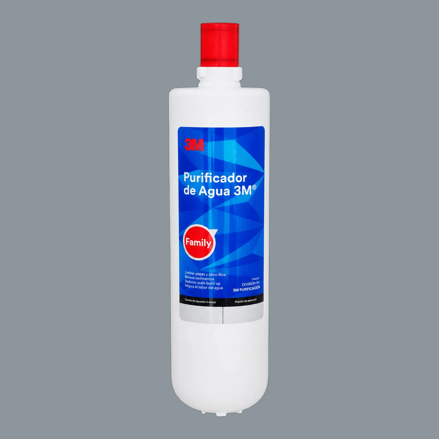 3m - Filtro De Agua Family (cartucho De Repuesto)