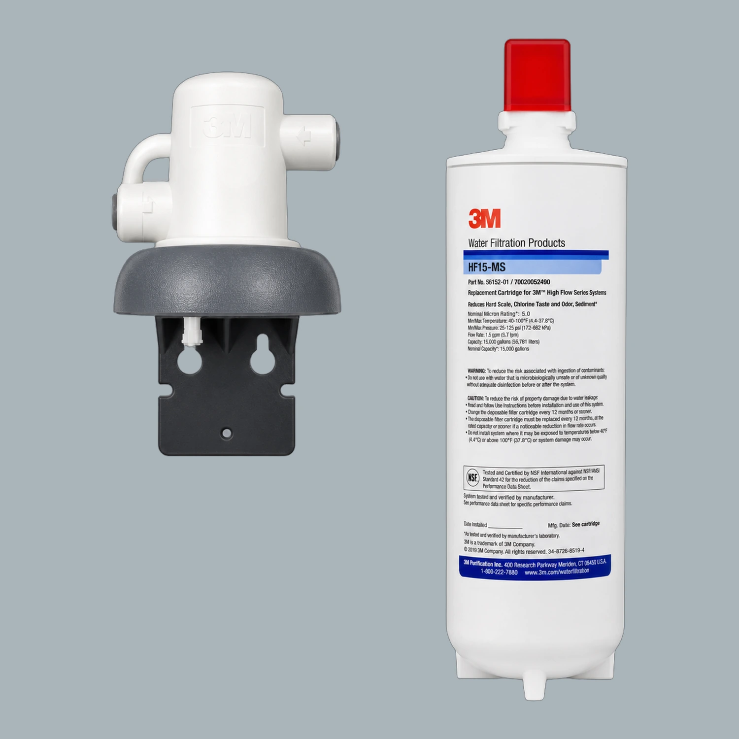 3m - Filtro Agua Aqua-pure Hf15 Ms Cafetera Refrigerador