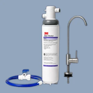 3m | Filtro Purificador De Agua Family Hf20-i Completo Grifo Plata