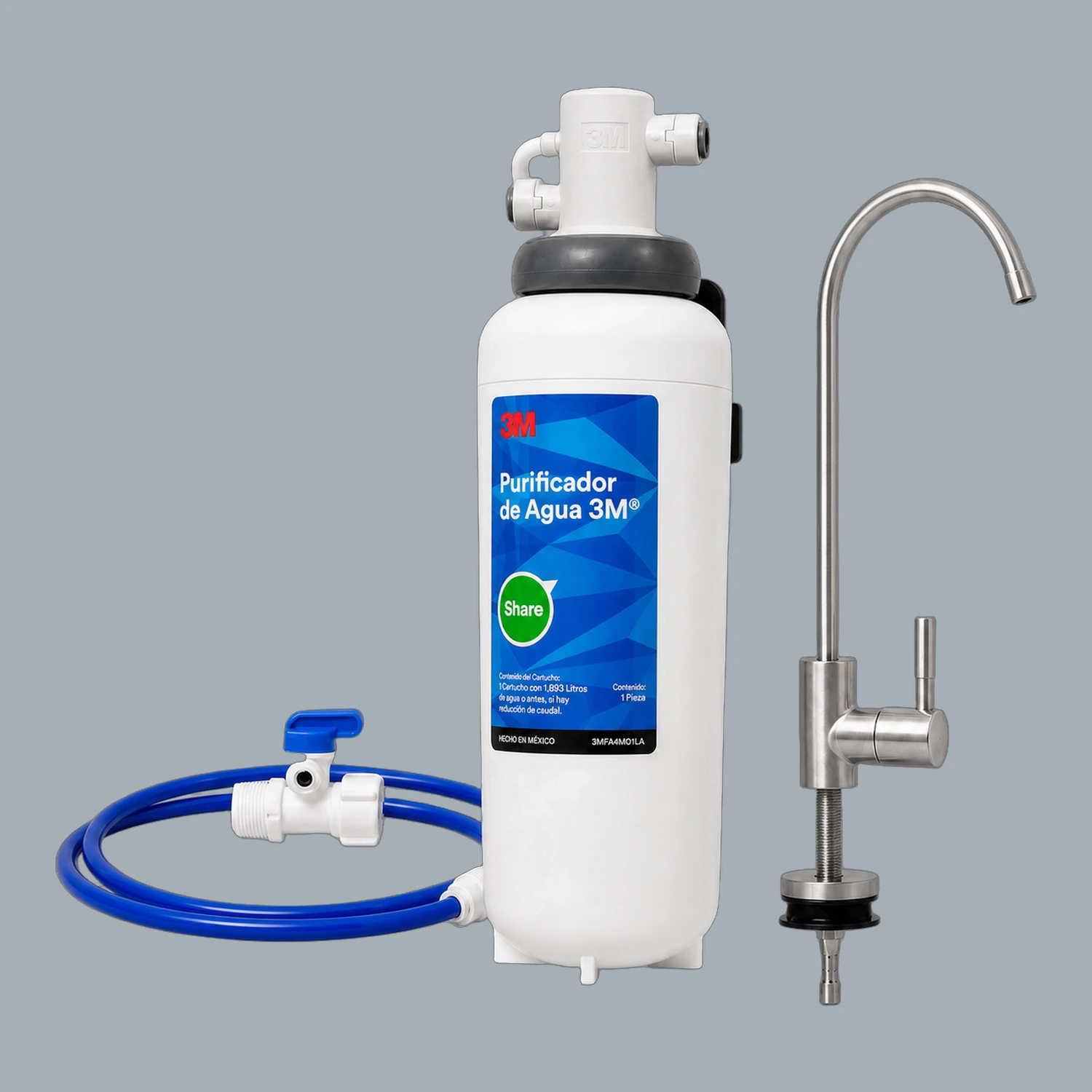 Filtro Purificador De Agua 3m Share