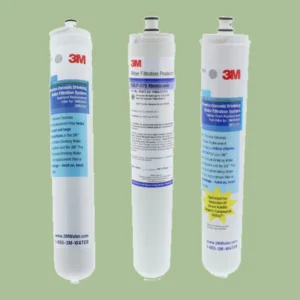 Kit Repuestos (3 Pasos) Purificador Osmosis 3m Aquapure Sqc3