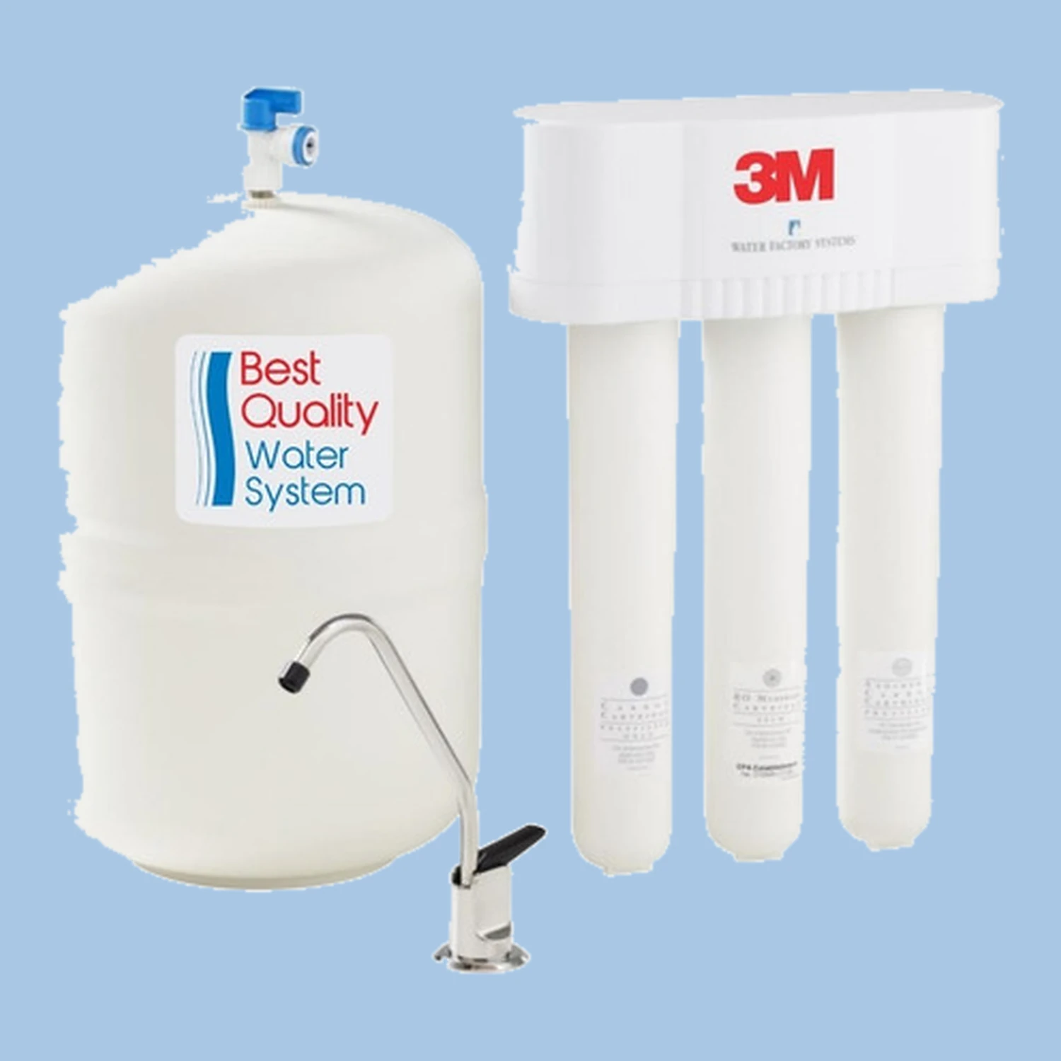 Purificador Doméstico Osmosis Inversa 3m Aquapure