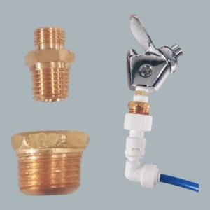 Welltek - Adaptador Para Grifo Bebedero De 1/4 A 1/2 No Incluye Grifo