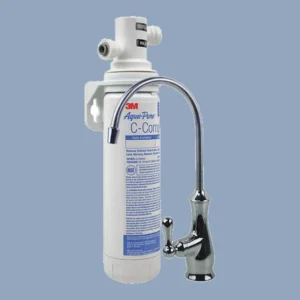 Purificador De Agua Bajo Tarja 3m Aqua-pure C Complete Blanco