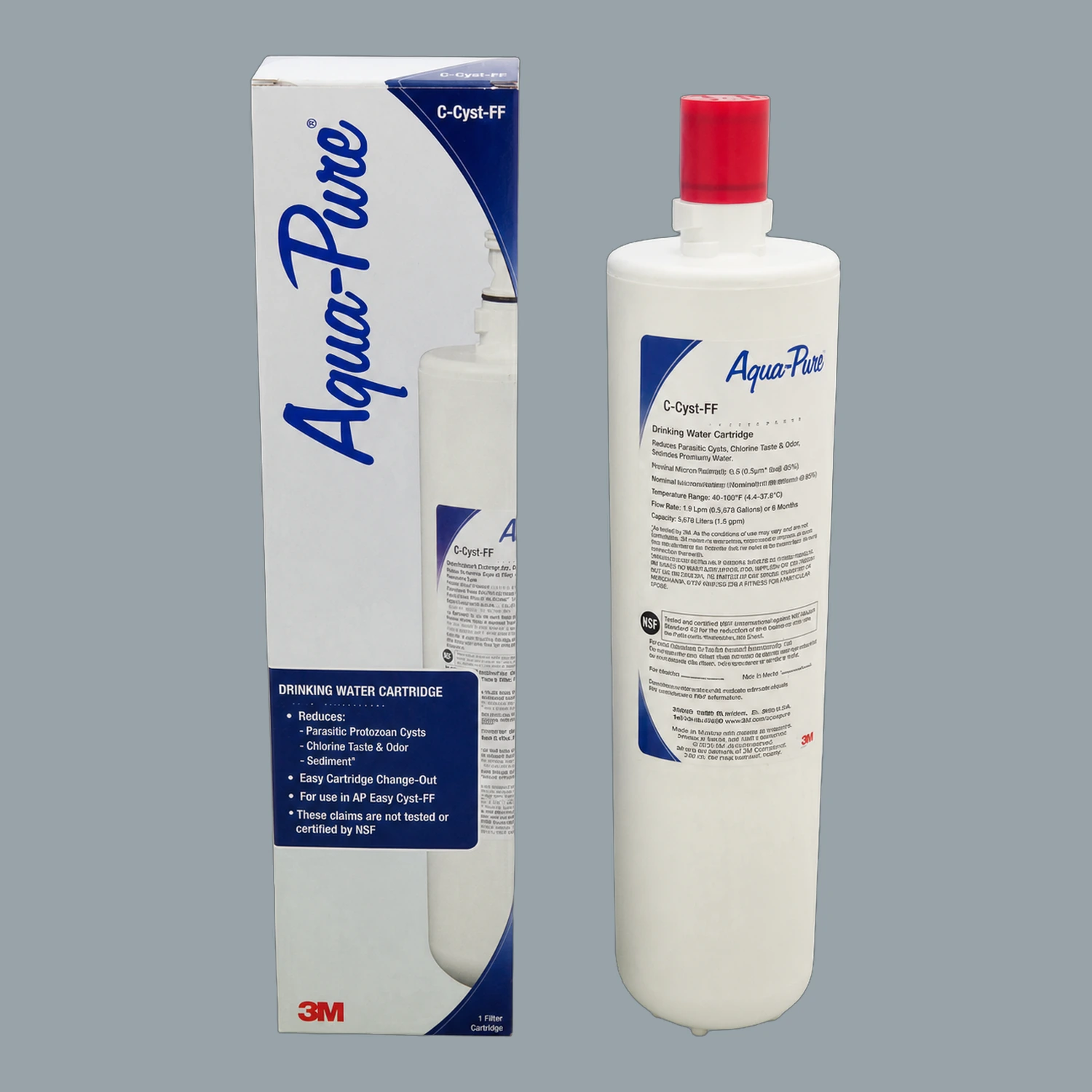 Solventum AP Easy Fulflo Cyst - Cartucho de Repuesto C-Cyst-FF