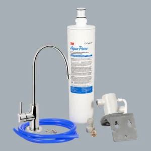 Solventum AP Easy Fulflo Cyst - Purificador Bajo Tarja Full Flow con Kit