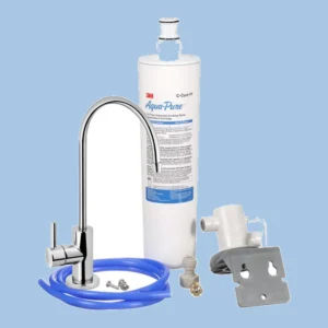 Solventum AP Easy Fulflo Cyst - Purificador Bajo Tarja Full Flow con Kit