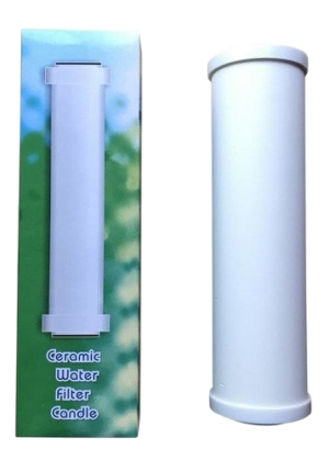 Finefilt - Cartucho Filtro De Agua Potable De Carbón Activado 4.5x20