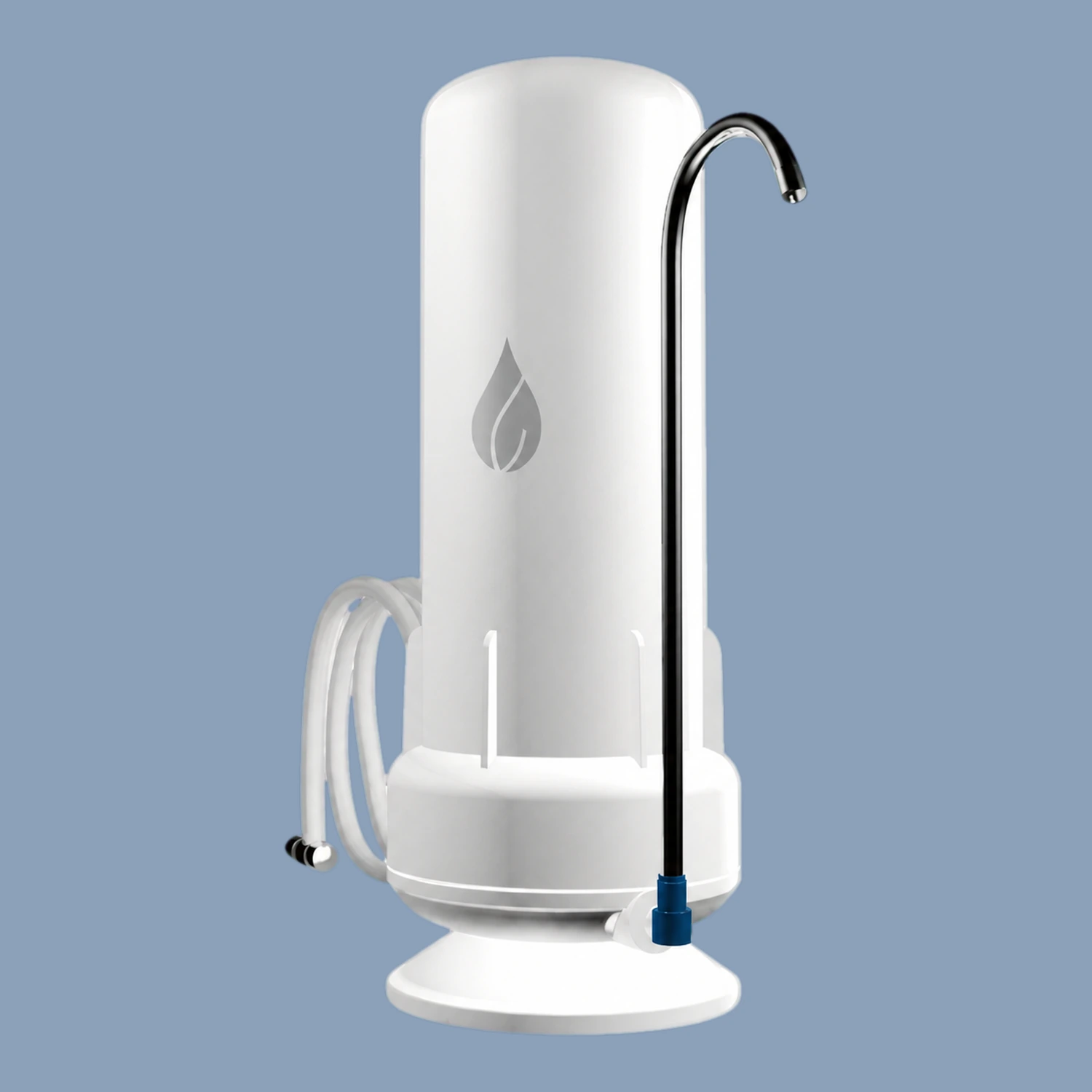 Finefilt - Filtro De Agua Doméstico Purificador Agua Casa Sobre Tarja