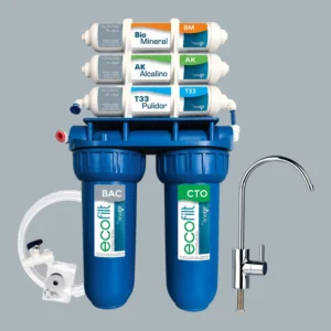 Finefilt - Filtro Agua Purificador Agua Ecofilt Alcalino Mineralizador