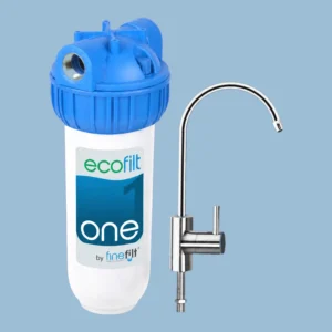 Finefilt - Purificador Filtro Agua Potable Doméstico Casa Ecofilt One