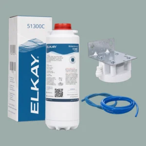 Elkay - Filtro WaterSentry VII con Cabezal para Bebedero