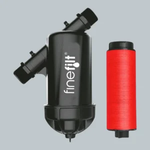 Finefilt - Filtro Discos Lavable Para Agua En Toda La Casa Ó Para Riego