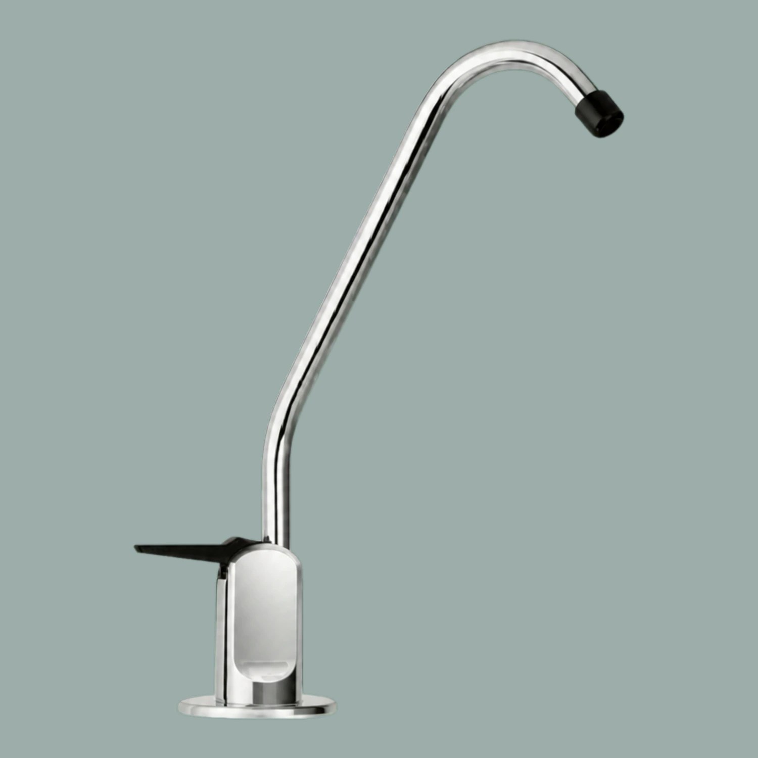 Welltek - Llave O Grifo Cuello De Ganso Para Agua Purificada 1/4