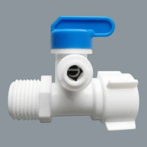 Finefilt - Válvula Desvío Agua Filtro Osmosis Inversa Tee Derivadora