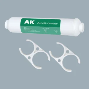 Finefilt - Filtro Agua Alcalino En Línea Para Purificador Alcalinizador