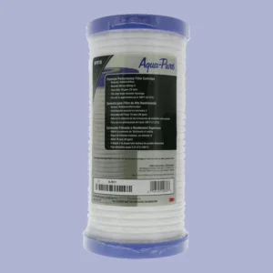 Finefilt - Cartucho Ranurado de Sedimentos Jumbo 4.5x10 - 5 micras