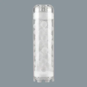 Finefilt - Cartucho Para Filtro Agua Antisarro-2510 Polifosfatos Elimina Sarro Color Transparente