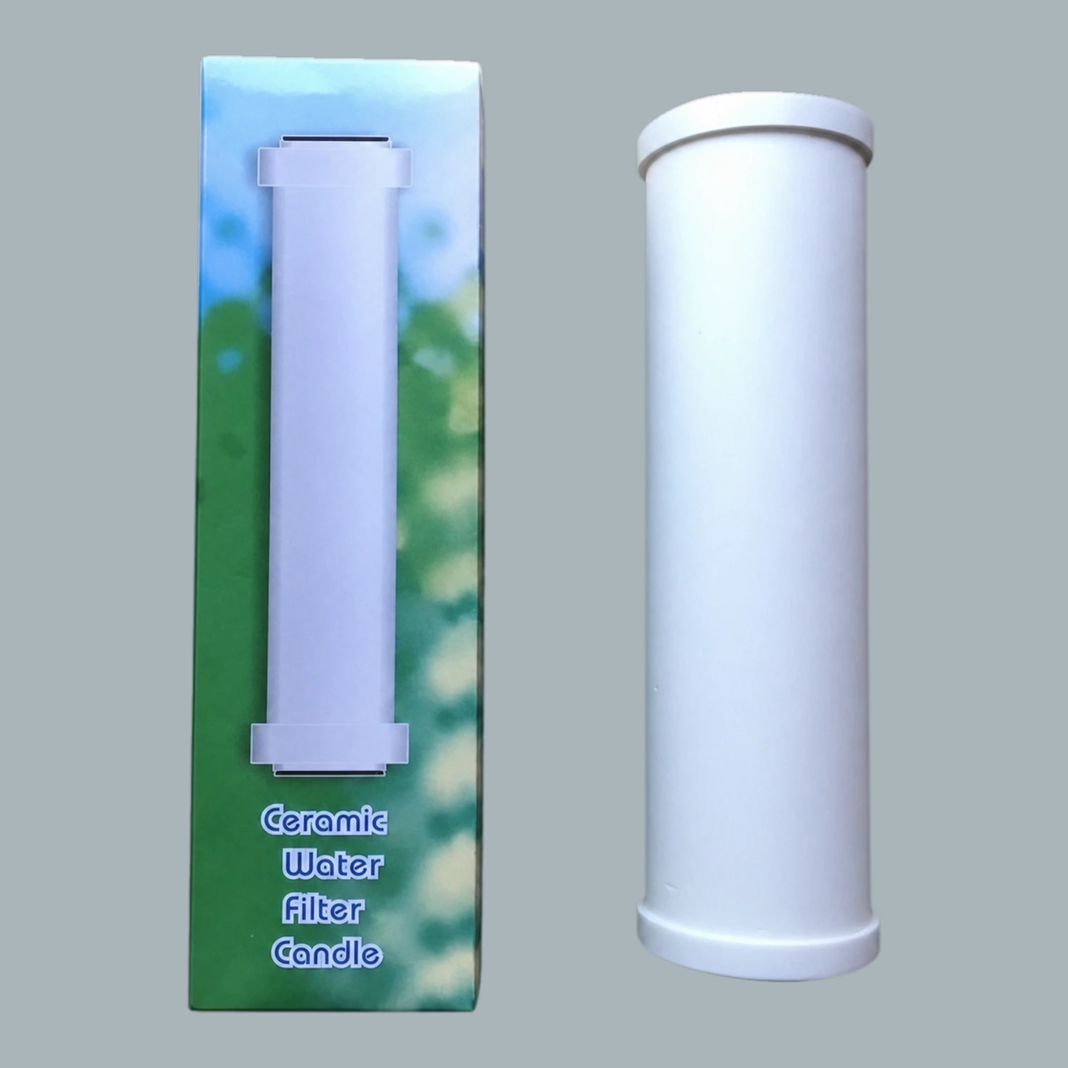 Finefilt - Filtro Agua Potable Cartucho Cerámico 2.5x10 Universal Color Blanco
